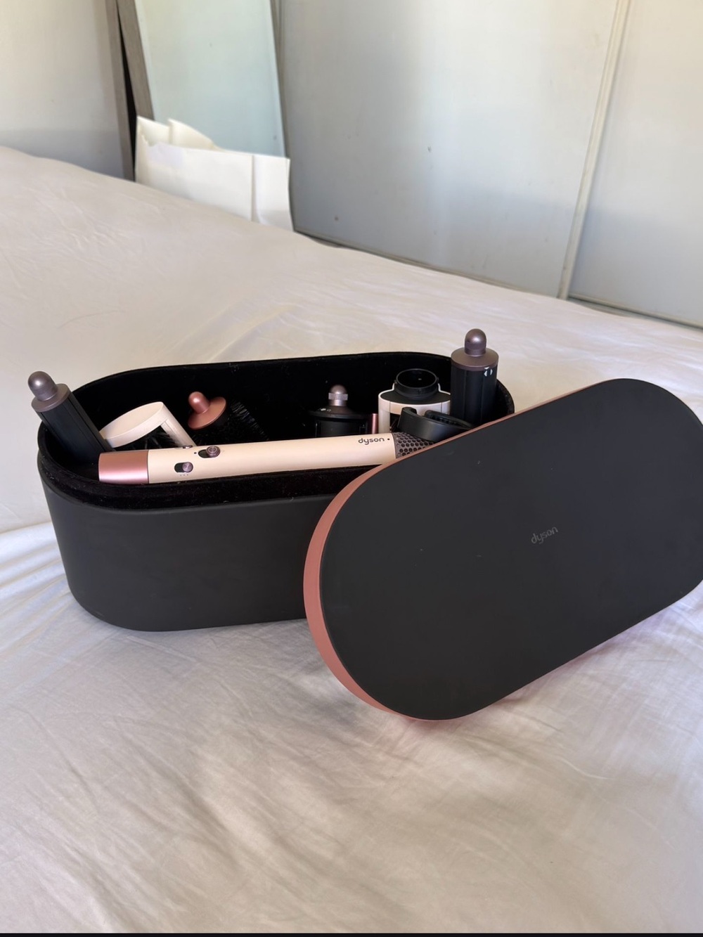 Dyson Limited Edition Airwrap Multistyler in Pink and Rose Gold